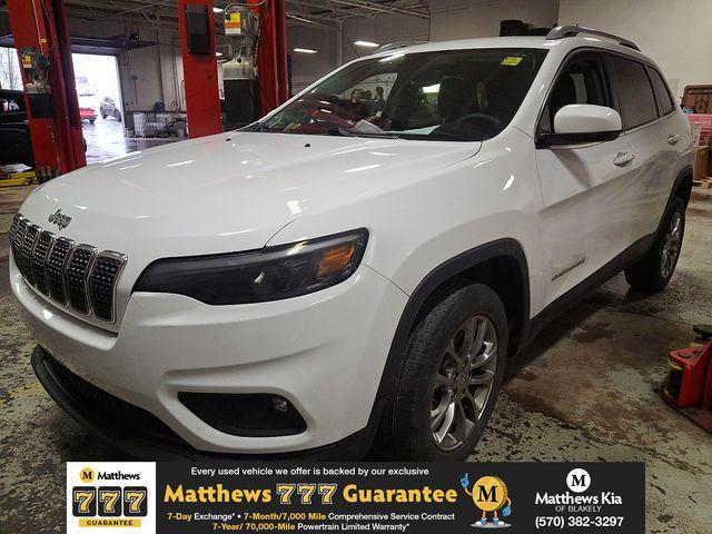 used 2019 Jeep Cherokee car, priced at $16,642
