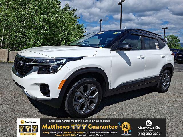 used 2024 Kia Seltos car, priced at $22,929