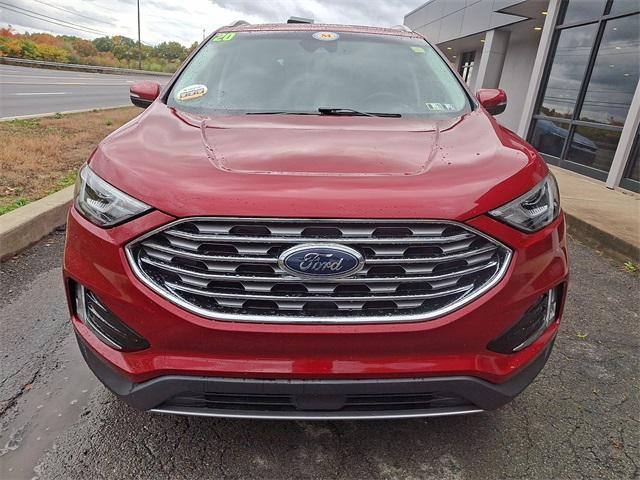 used 2020 Ford Edge car, priced at $16,567