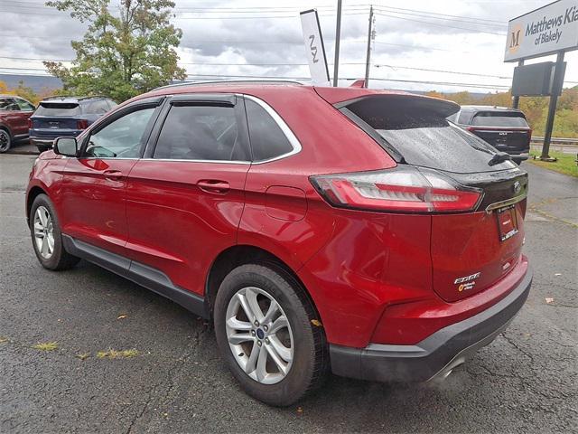 used 2020 Ford Edge car, priced at $16,567