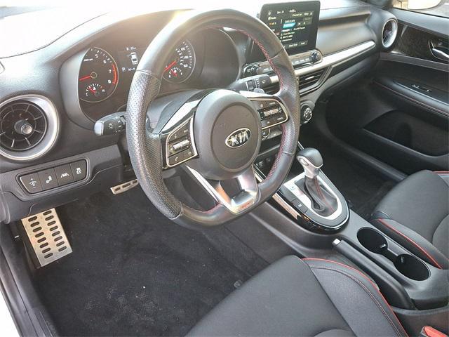 used 2021 Kia Forte car, priced at $18,522