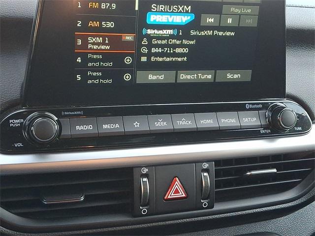 used 2021 Kia Forte car, priced at $18,522