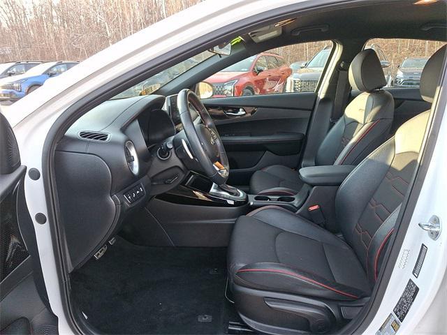 used 2021 Kia Forte car, priced at $18,522
