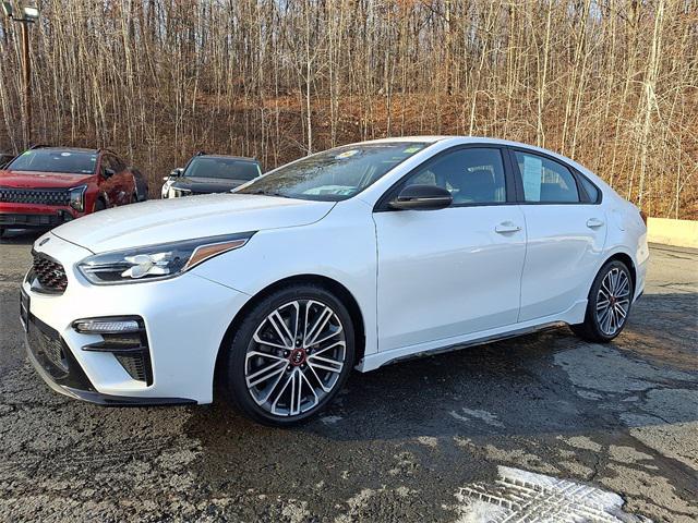 used 2021 Kia Forte car, priced at $18,522