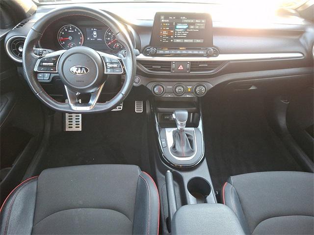 used 2021 Kia Forte car, priced at $18,522