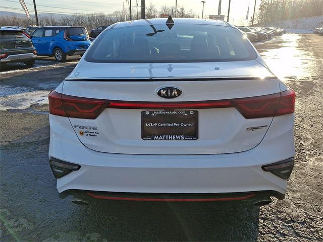 used 2021 Kia Forte car, priced at $18,522