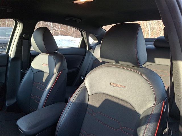 used 2021 Kia Forte car, priced at $18,522