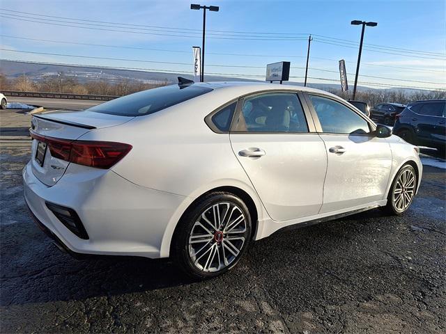 used 2021 Kia Forte car, priced at $18,522