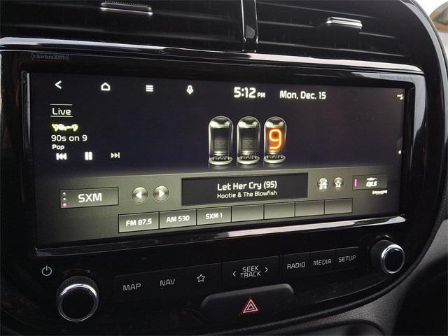 used 2022 Kia Soul car, priced at $19,532