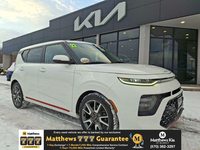 used 2022 Kia Soul car, priced at $18,632
