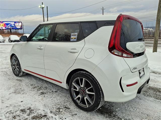used 2022 Kia Soul car, priced at $19,532