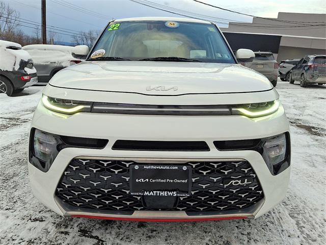 used 2022 Kia Soul car, priced at $19,532
