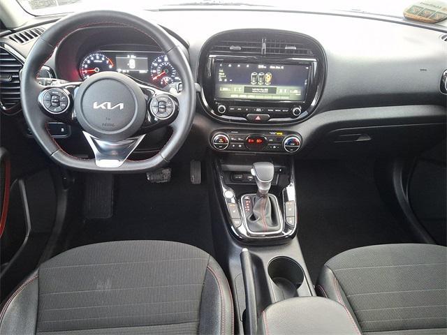 used 2022 Kia Soul car, priced at $19,532
