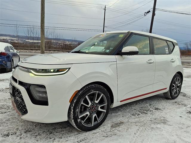 used 2022 Kia Soul car, priced at $19,532