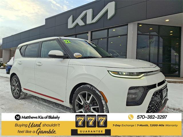 used 2022 Kia Soul car, priced at $19,532