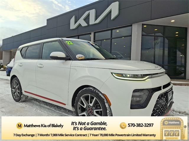 used 2022 Kia Soul car, priced at $19,532