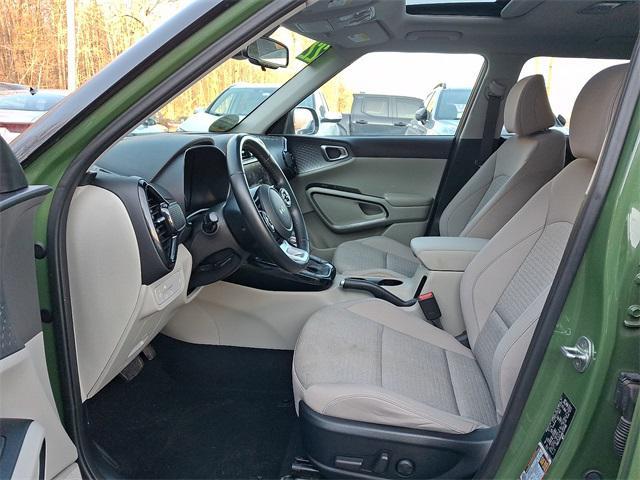 used 2022 Kia Soul car, priced at $14,587