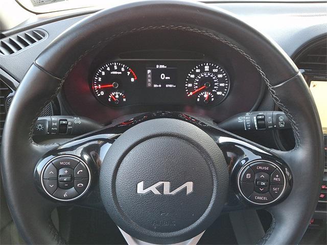 used 2022 Kia Soul car, priced at $14,587