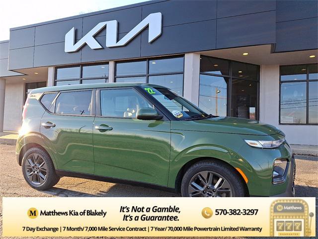 used 2022 Kia Soul car, priced at $14,587