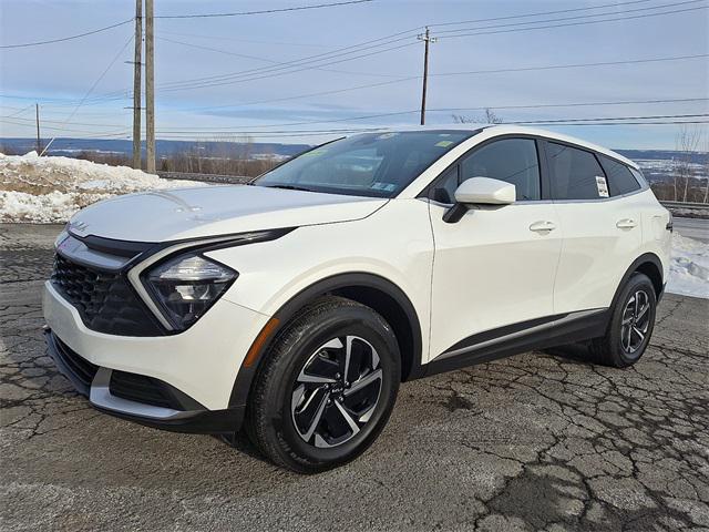 used 2023 Kia Sportage Hybrid car, priced at $24,912