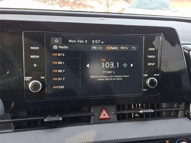 used 2023 Kia Sportage Hybrid car, priced at $24,912