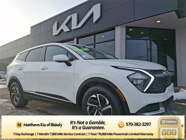 used 2023 Kia Sportage Hybrid car, priced at $24,912