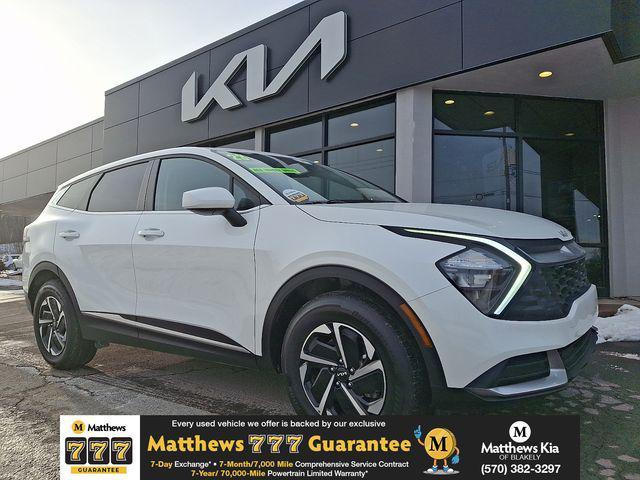 used 2023 Kia Sportage Hybrid car, priced at $24,912