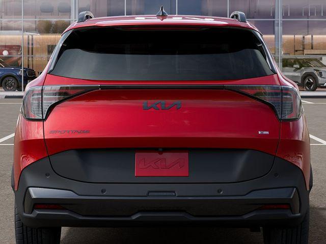 new 2026 Kia Sportage car, priced at $36,285