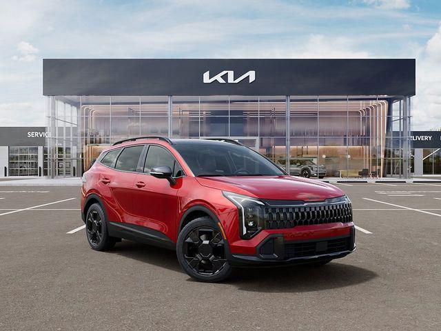 new 2026 Kia Sportage car, priced at $36,285