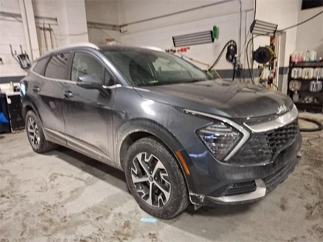 used 2025 Kia Sportage Hybrid car, priced at $28,860