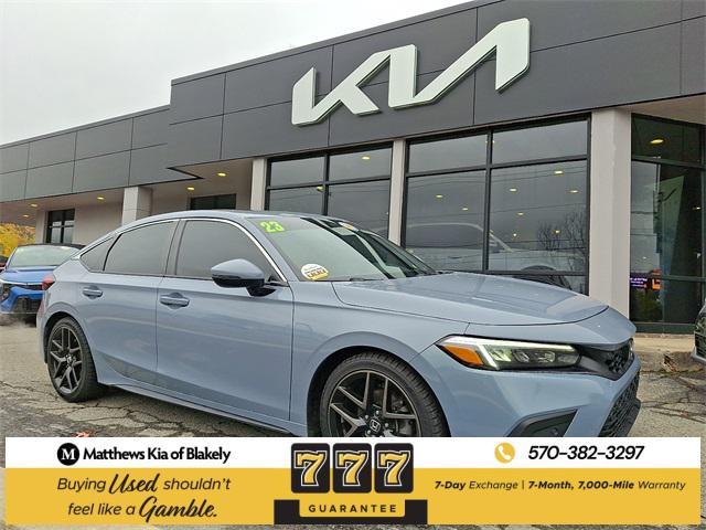 used 2023 Honda Civic car, priced at $24,953