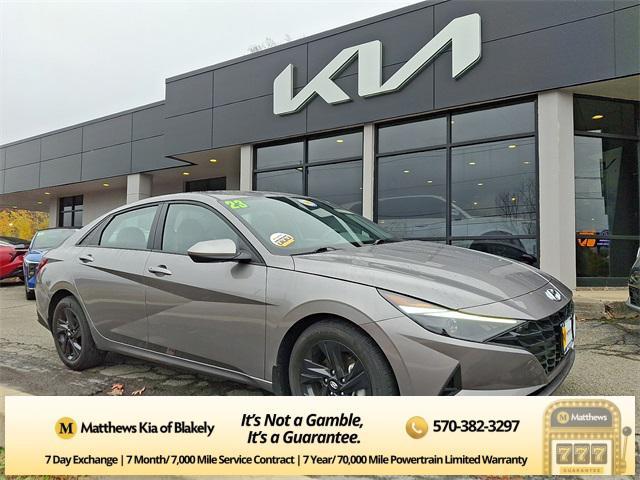 used 2023 Hyundai Elantra car, priced at $18,523