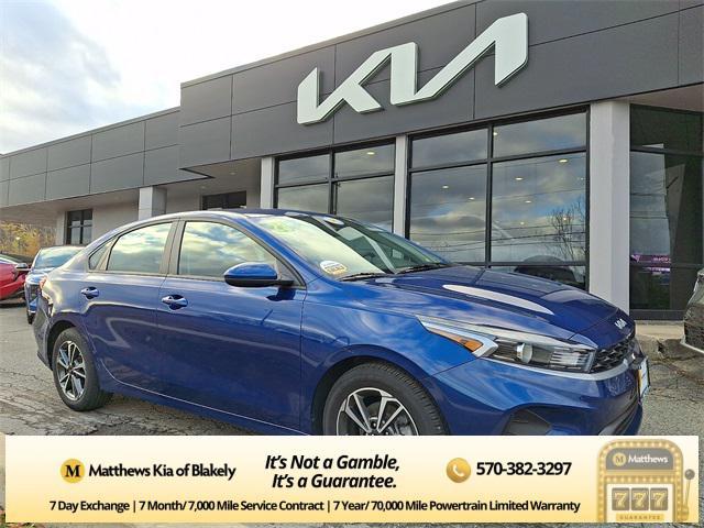 used 2023 Kia Forte car, priced at $18,419