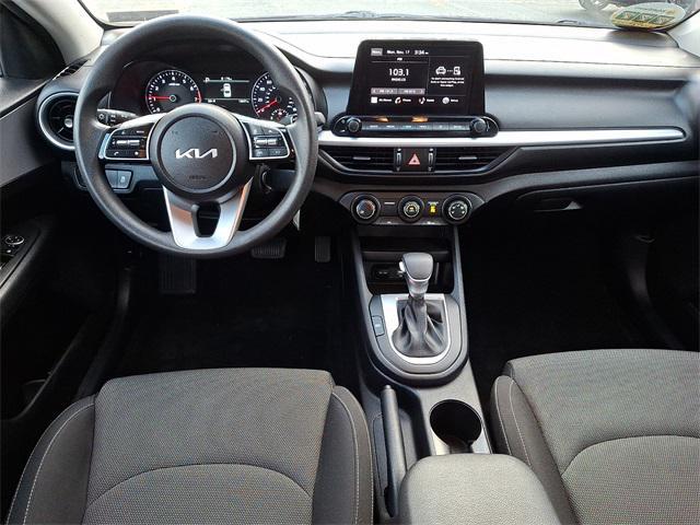used 2023 Kia Forte car, priced at $18,419