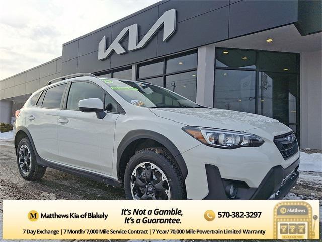 used 2023 Subaru Crosstrek car, priced at $24,515