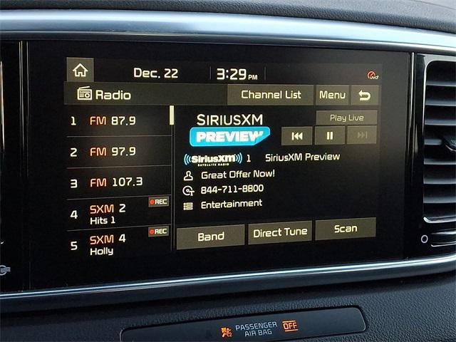 used 2022 Kia Sportage car, priced at $21,950