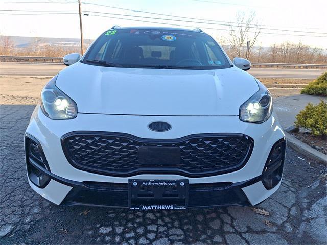 used 2022 Kia Sportage car, priced at $21,950