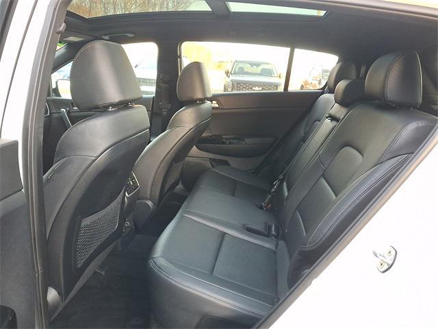 used 2022 Kia Sportage car, priced at $21,950