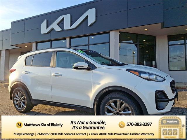 used 2022 Kia Sportage car, priced at $21,950