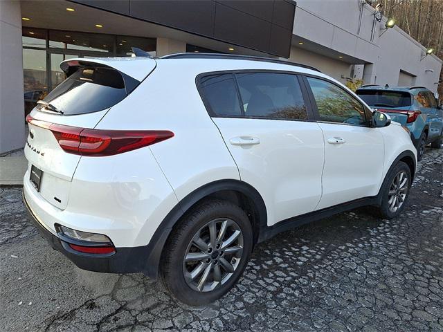 used 2022 Kia Sportage car, priced at $21,950