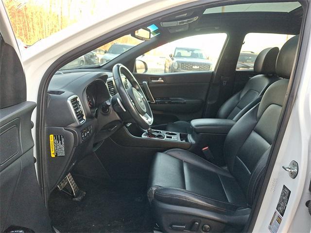 used 2022 Kia Sportage car, priced at $21,950