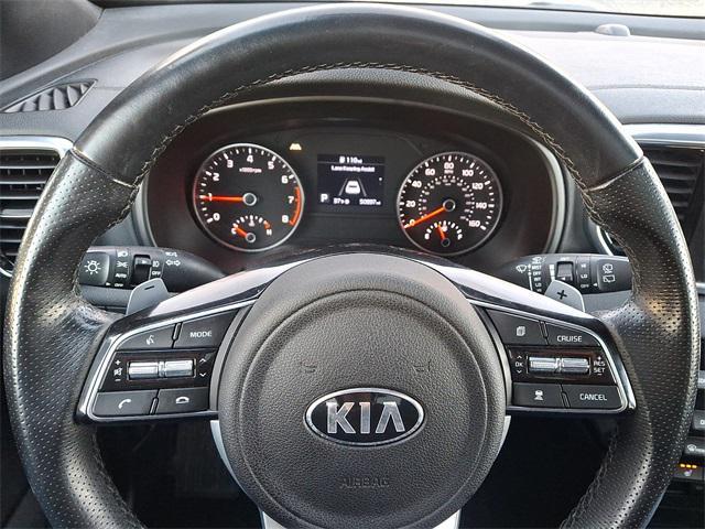used 2022 Kia Sportage car, priced at $21,950