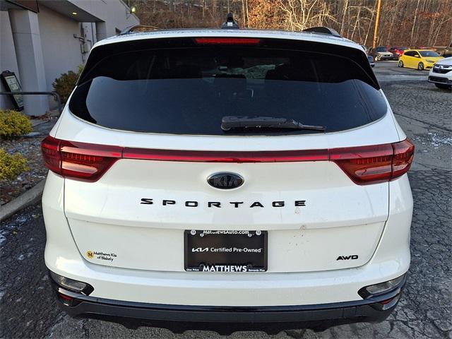 used 2022 Kia Sportage car, priced at $21,950