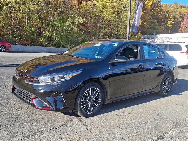 used 2023 Kia Forte car, priced at $18,757