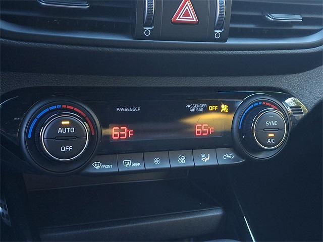 used 2023 Kia Forte car, priced at $18,757