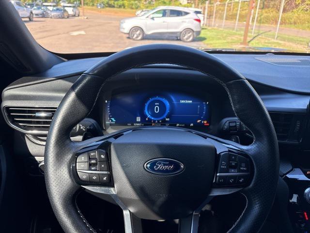 used 2022 Ford Explorer car, priced at $36,000