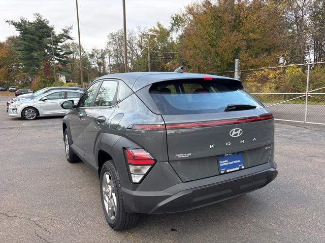 used 2025 Hyundai Kona car, priced at $25,000