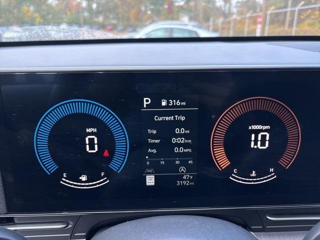 used 2025 Hyundai Kona car, priced at $25,000