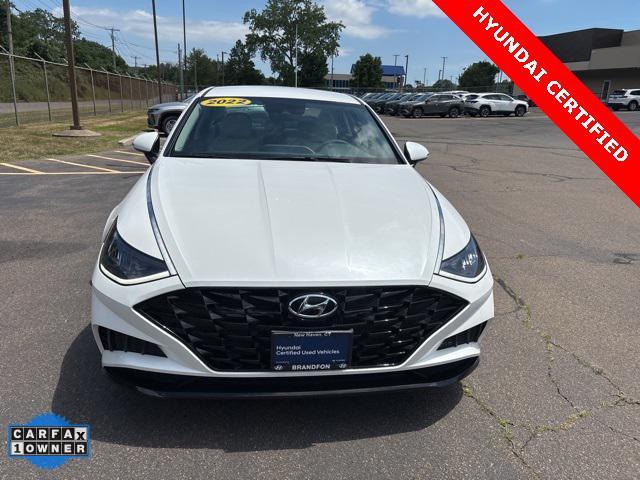 used 2022 Hyundai Sonata car, priced at $19,000