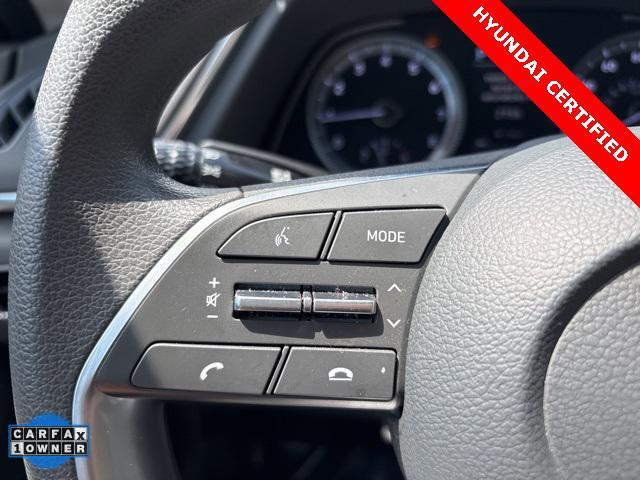 used 2022 Hyundai Sonata car, priced at $19,000